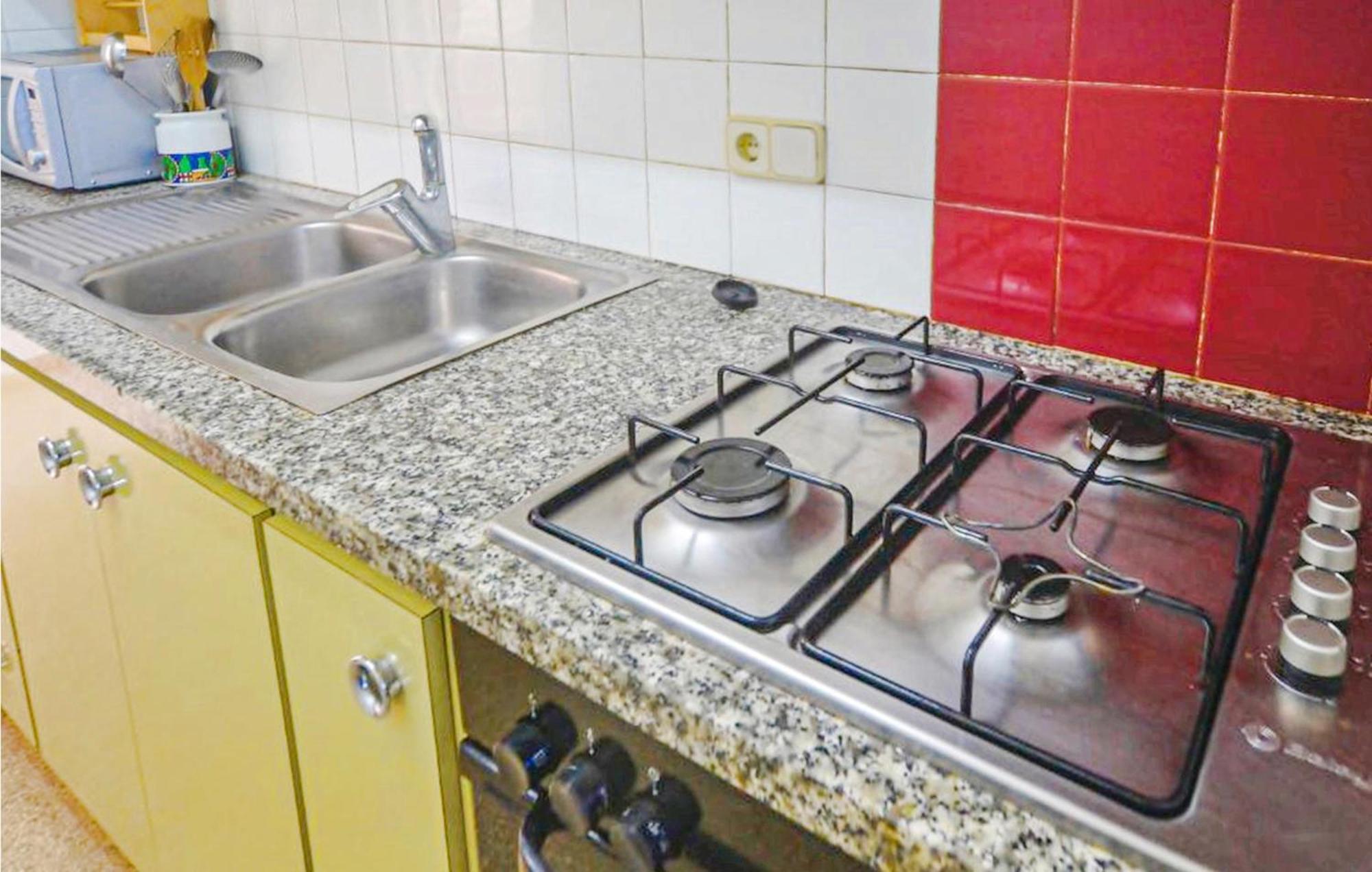 Awesome Apartment In Santa Susanna With Kitchen Exterior photo