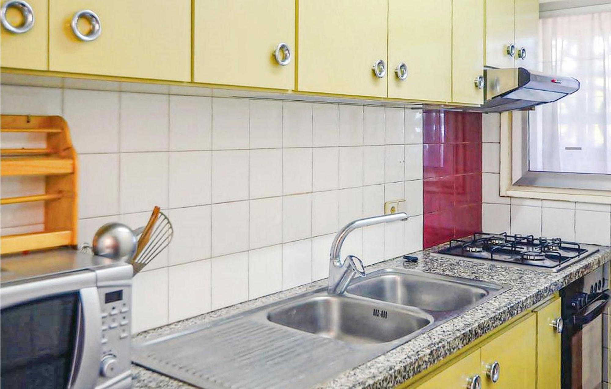 Awesome Apartment In Santa Susanna With Kitchen Exterior photo