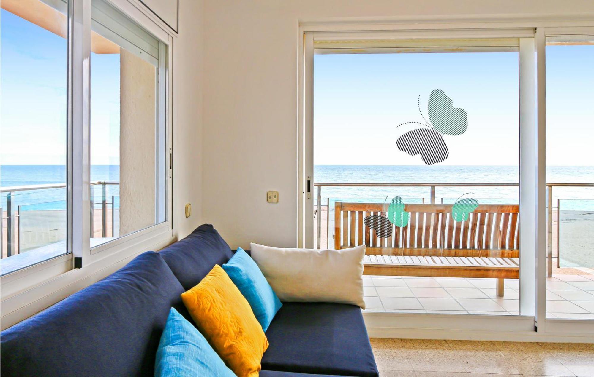 Awesome Apartment In Santa Susanna With Kitchen Exterior photo