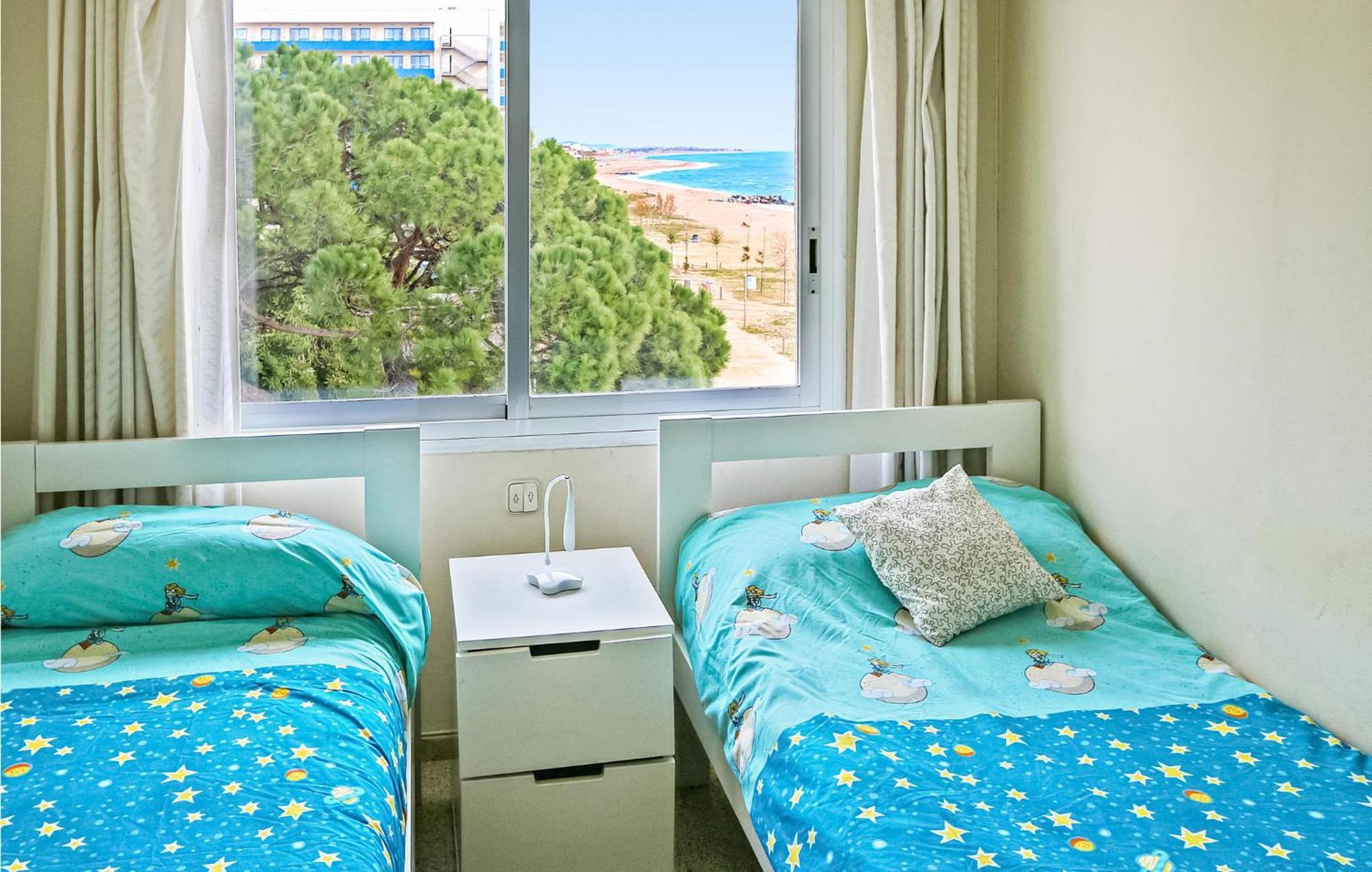 Awesome Apartment In Santa Susanna With Kitchen Exterior photo