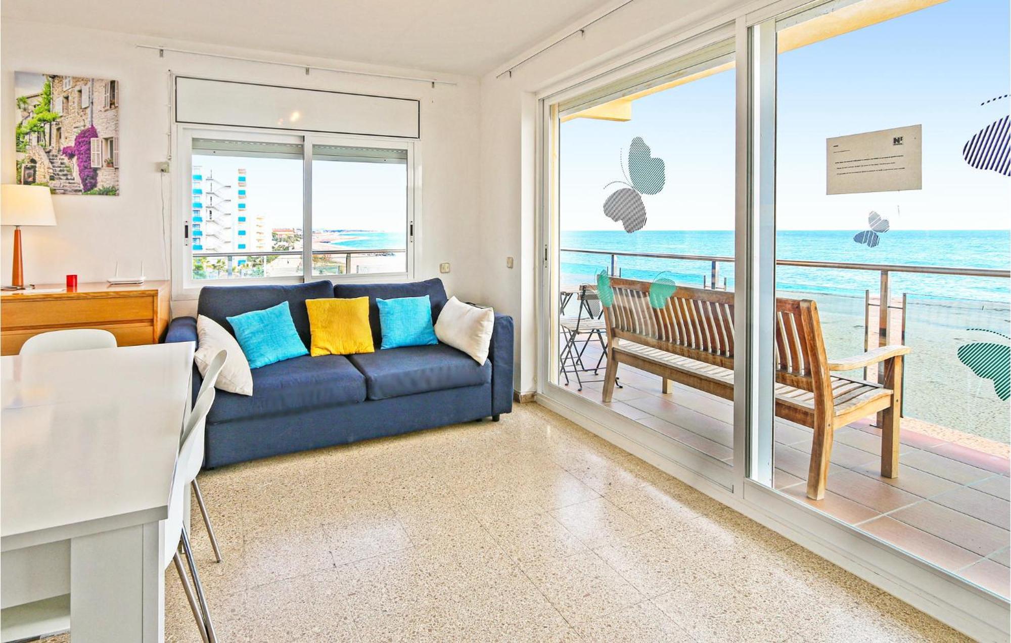 Awesome Apartment In Santa Susanna With Kitchen Exterior photo