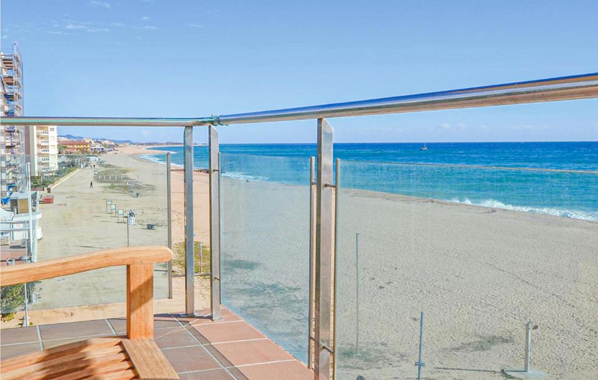 Awesome Apartment In Santa Susanna With Kitchen Exterior photo